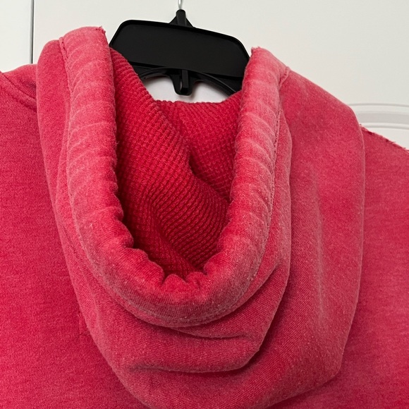 Abercrombie and fitch zip up thick hoodie, size medium M. - Picture 7 of 9